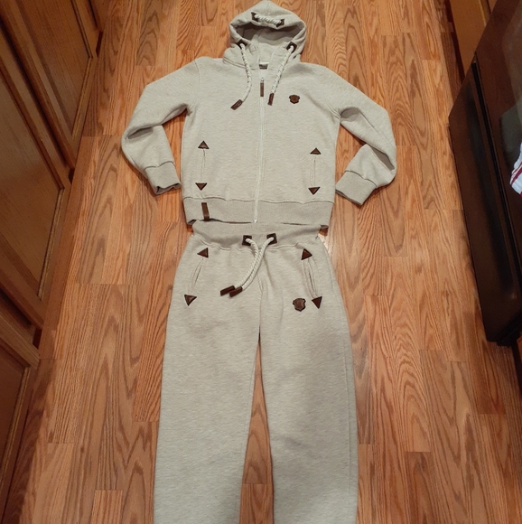 Naketano Zip Up & Joggers Set - Picture 2 of 13